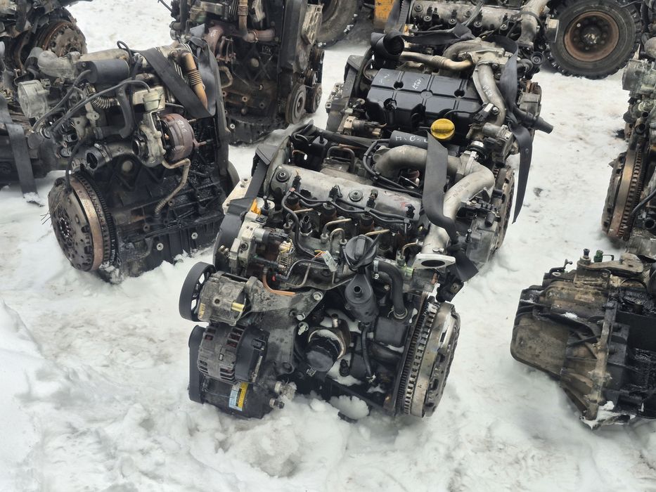 Мотори з Європи 095-943-791⁷ ПЕРЕВІРЕНІ для Рено Сітроен Опель Фіат