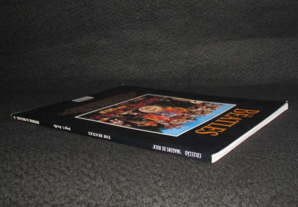 Livro The Beatles Jorge L. Revilla