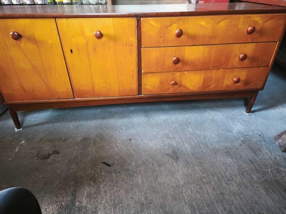 Komoda retro vintage PRL