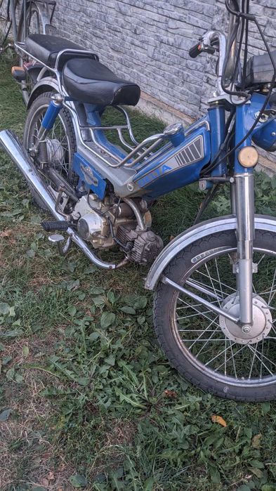 Продам мопед дельта 50 кубів(на номерах)