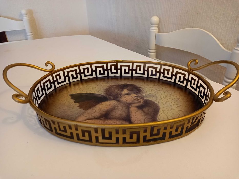 Bandeja 42x34 não mando á cobrança