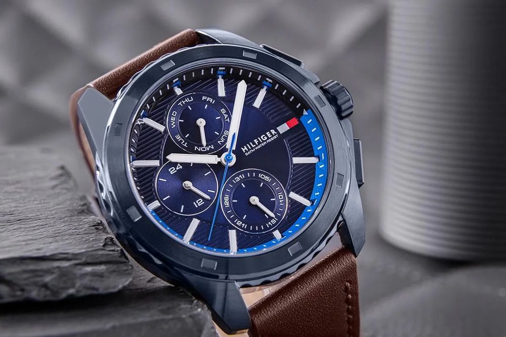 zegarek męski tommy hilfiger walker do codziennego noszenia