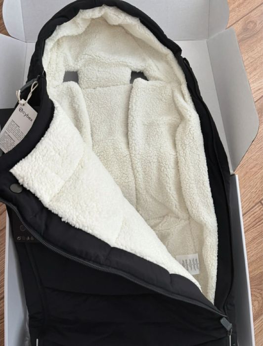 Śpiworek Cybex Platinum Sepia Black