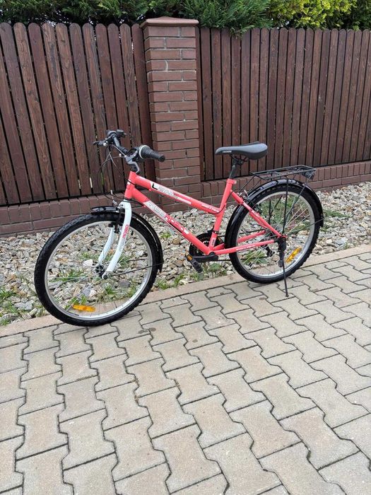Rower 24 dziecięcy/młodzieżowy mało używany Lublin