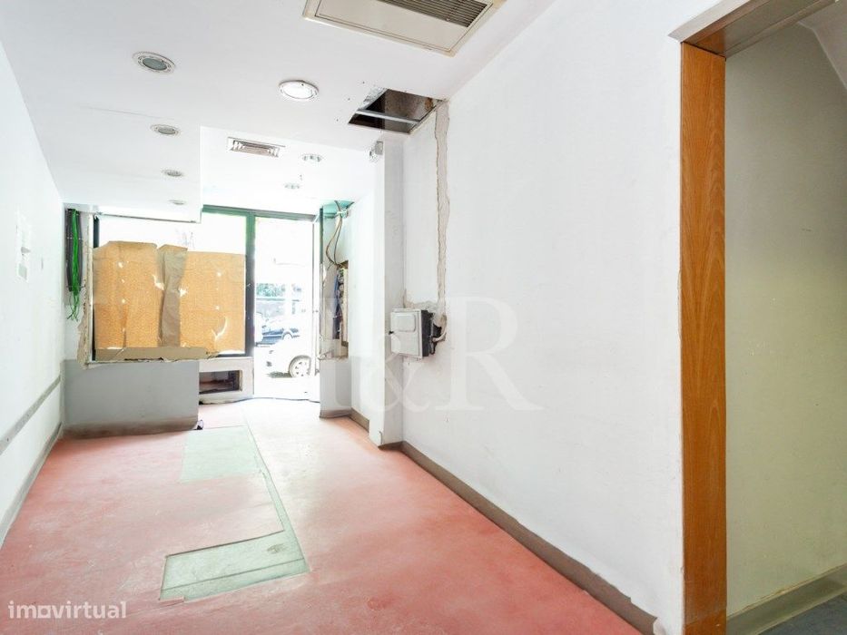 Loja para arrendamento perto da Estefânia e Marquês de Pombal, Lisboa