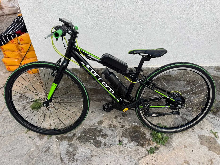 Kids electric bike