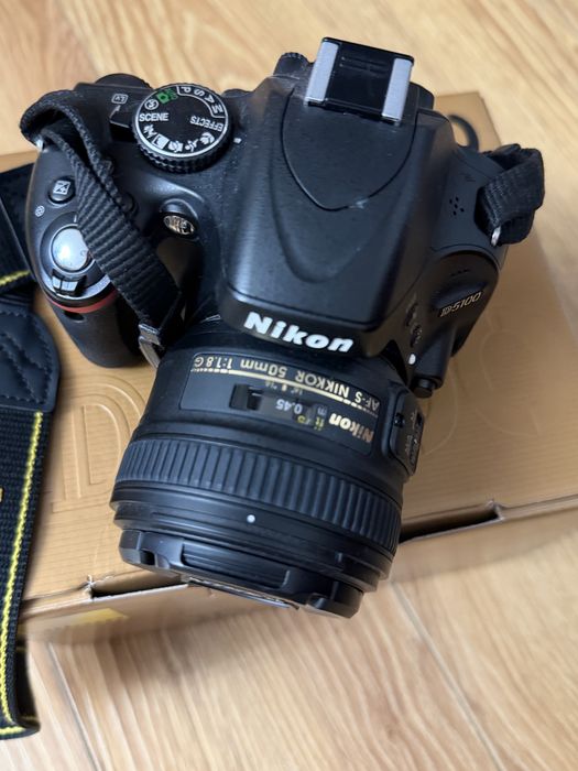 Apart nikon d5100