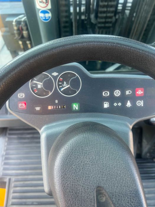 Навантажувач, погрузчик дизельний 5 т Jungheinrich