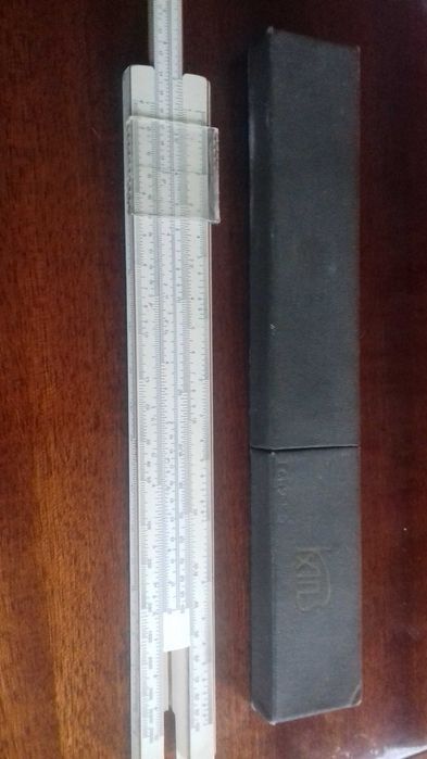 Логарифмическая линейка