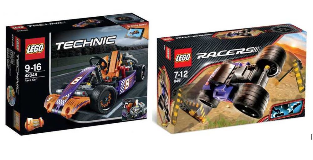 Нові набори LEGO Technic (оригінал Лего)