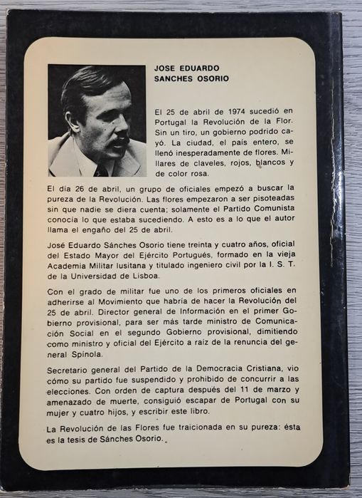 Livro "El Engaño del 25 de Abril en Portugal"