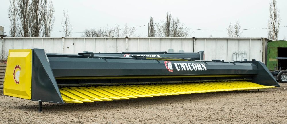 Жатка для соняшника UNICORN. Жатка для  подсолнечника ЖСН-6\7,4\9,1