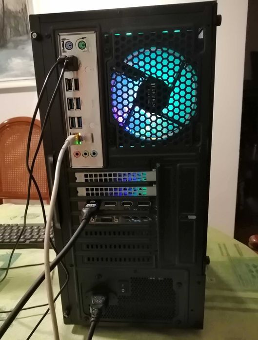 Komputer Gamingowy/2 procesory/32Gb DDR4/256gb NVMe/GTX1060/win11pro