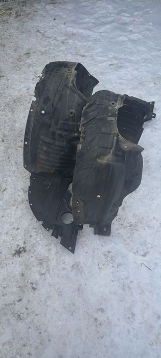 MAZDA 6 GH  NADKOLA  KOMPLET PRZÓD LEWE PRAWE  WERSJA EUROPA