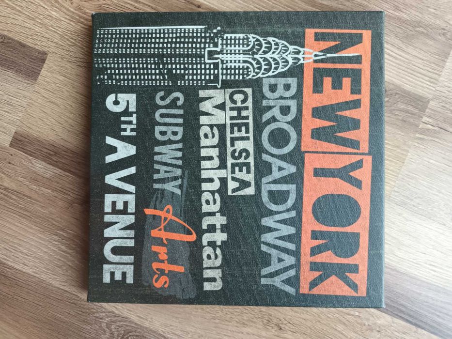 Obrazy ikea pjatteryd Paris London New York komplet 3szt 1999