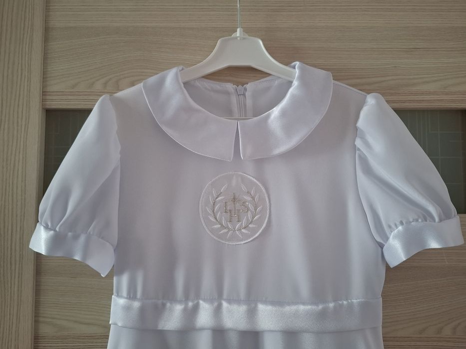 r140 sukienka komunijna