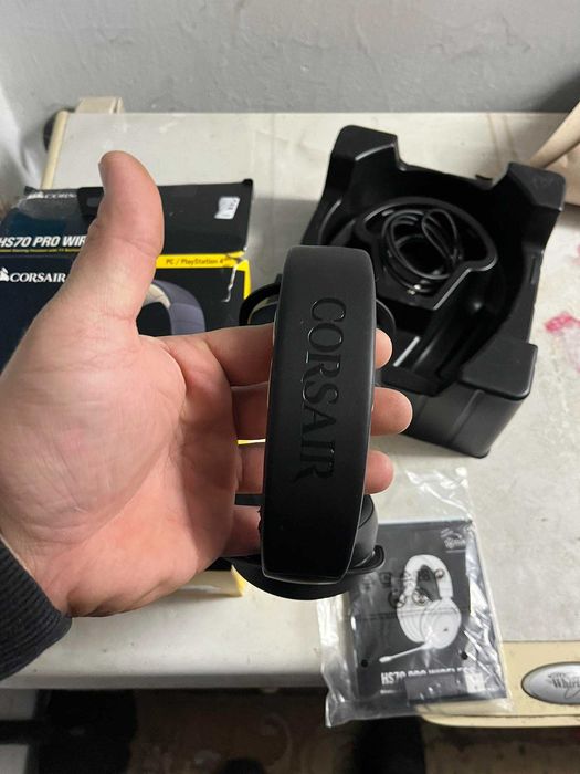 Corsair HS70 pro wirelles używane