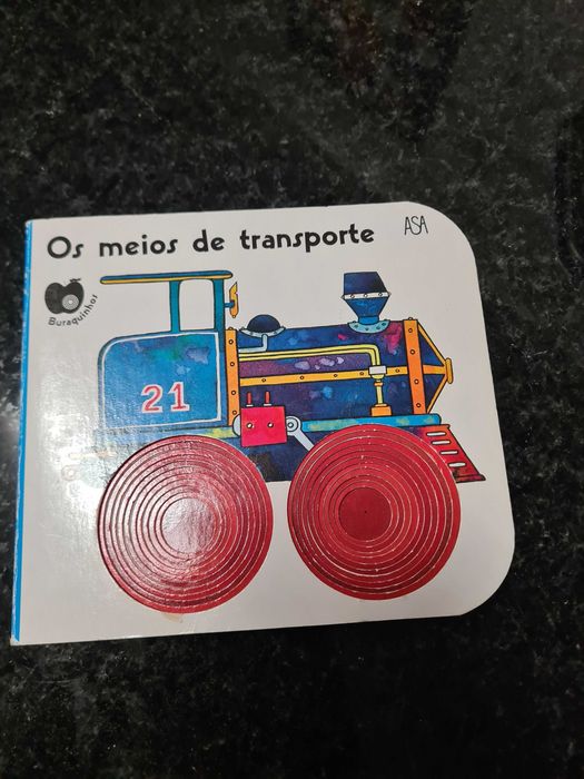 Livros crianças