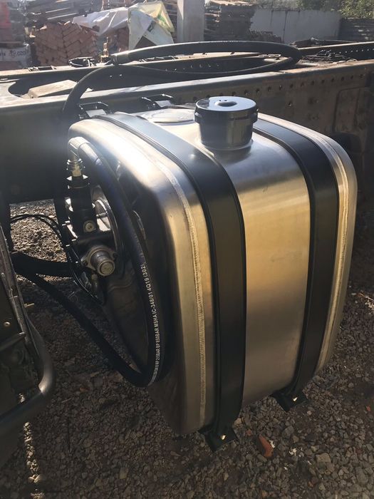 Гидравлика на тягач, установка гидравлики