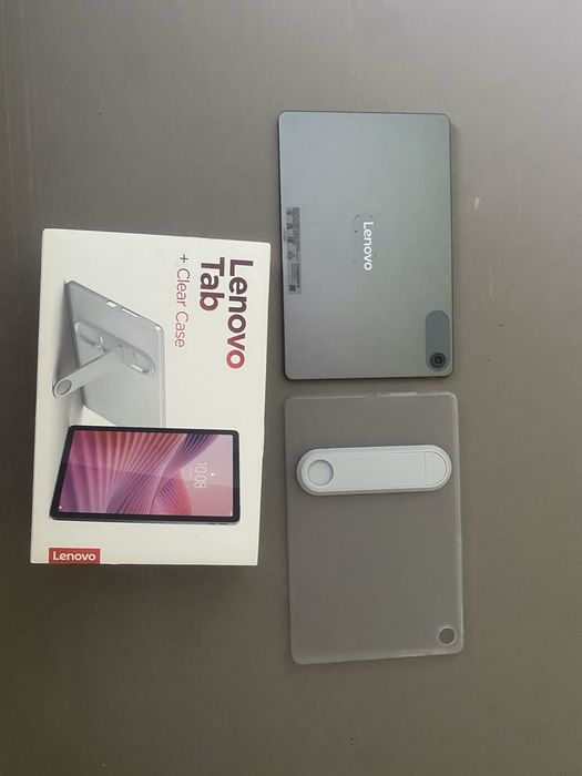 Tablet lenovo tab +clear case