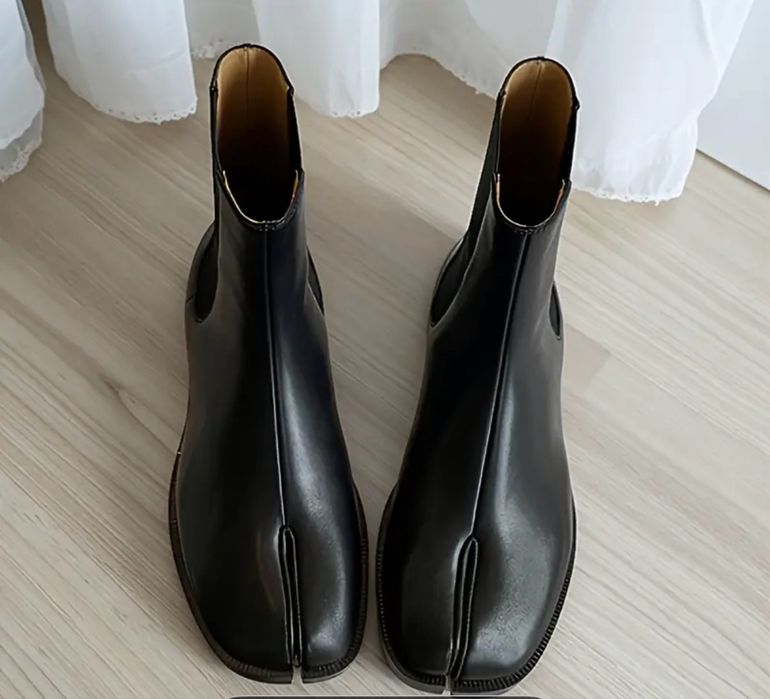 Ботильони  чорні ботільйони