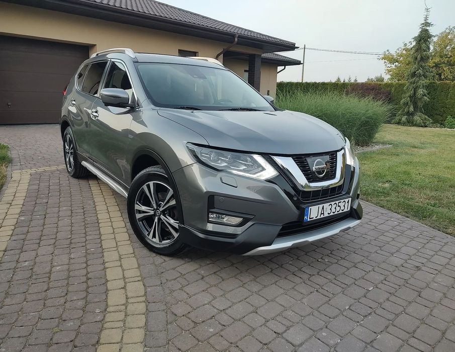 Nissan X-Trail Bi-Xenon,Bezwypadkowy,4x4