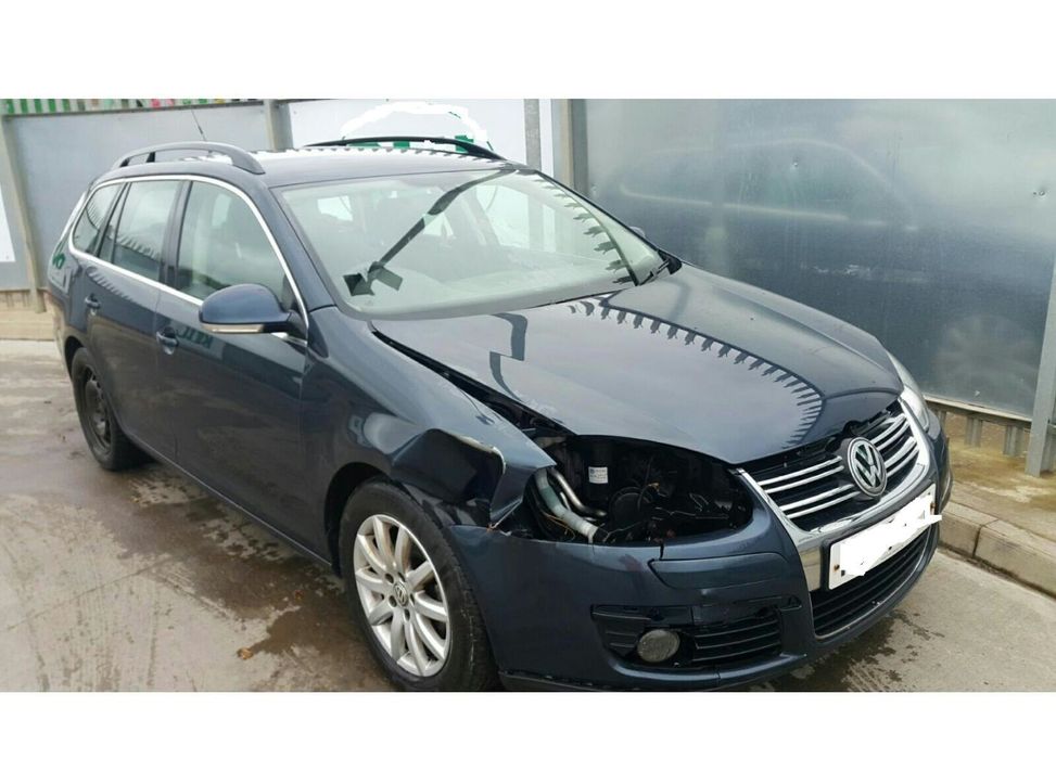 Vw Golf 5 Variant Sw 2.0 Tdi De 2007 Disponível Para Peças Frente