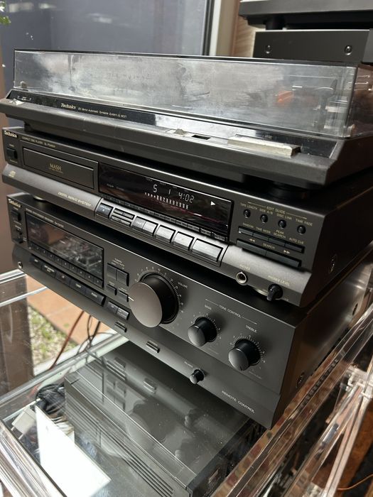 Aparelhagem Technics,completa,100% funcional e excelente som