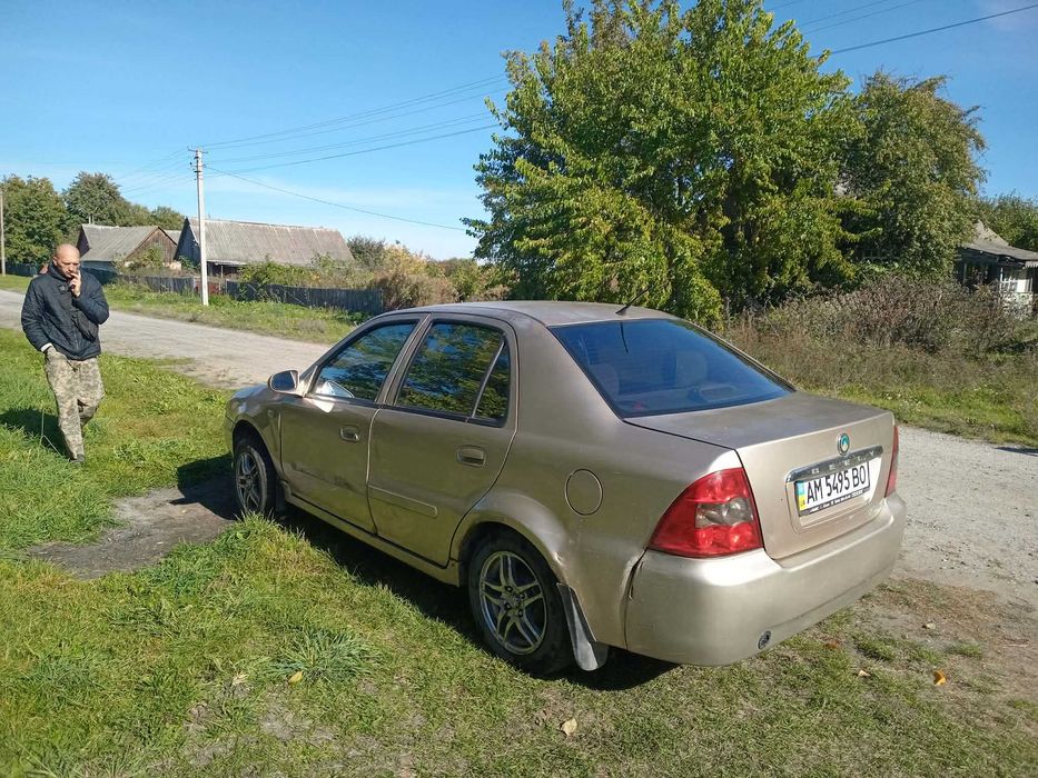 продам Geely CK газ бензин 116 пробега