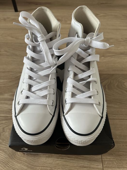 Trampki damskie Converse skórzane 38