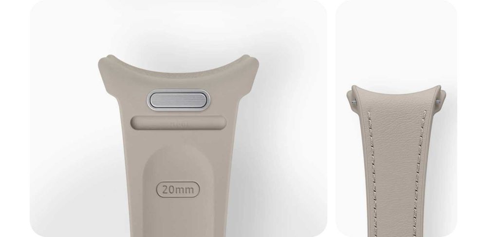 bracelete Smartwatch ET-SHR93SAEGEU samsung eco-leather 20mm S/M