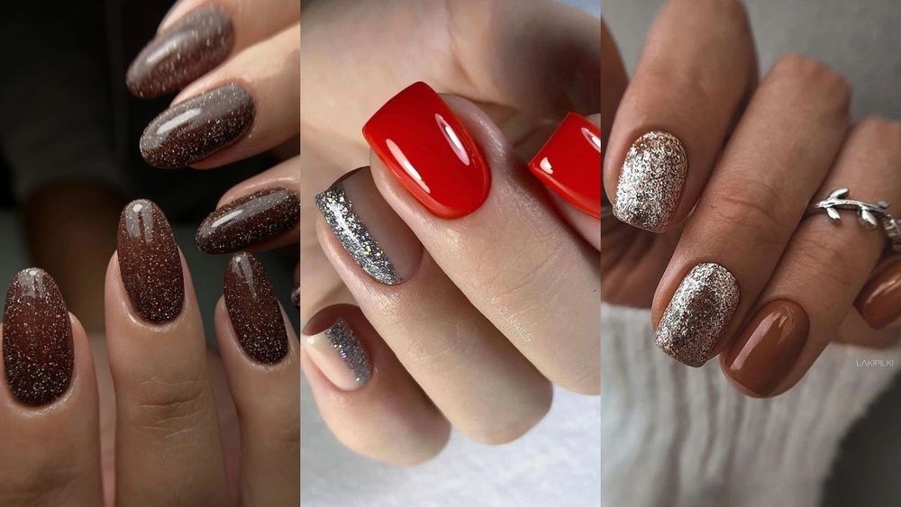 Manicure żelowy dopełnienie przedłużenie paznokcie modele