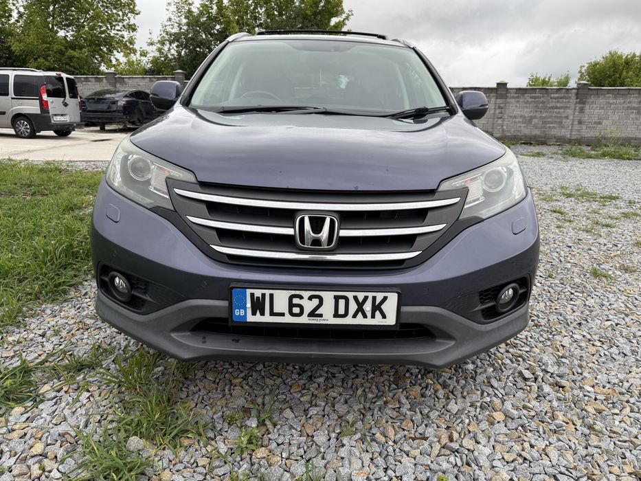 Honda CR- V 4 5 6 2013 - 2026 року Бампер Капот Крило Фара Телевізор Підсилювач Радіатори Захист Підкрилок Арка весь комплект РОЗБОРКА / ЗАПЧАСТИНИ