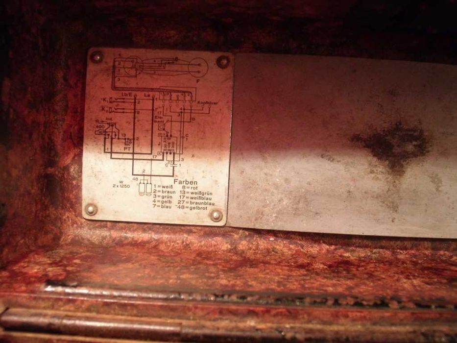 Telefone de Campanha 1943 Fab. Heliowat A 3º Reich Nazi WW2
