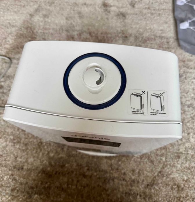 Зволожувач повітря Gorenje H50DW В Ідеалі