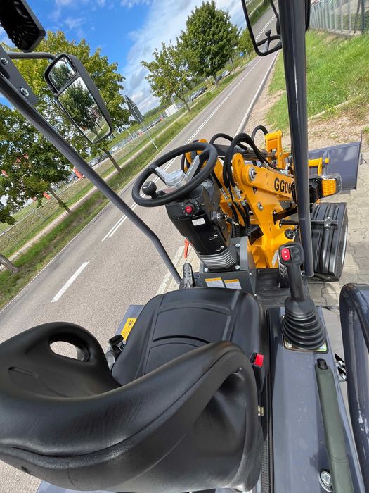 Perkins made in Germany - miniładowarka, Mini ładowarka GG06 Gunter