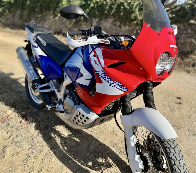 Africa twin 750 RD 07a