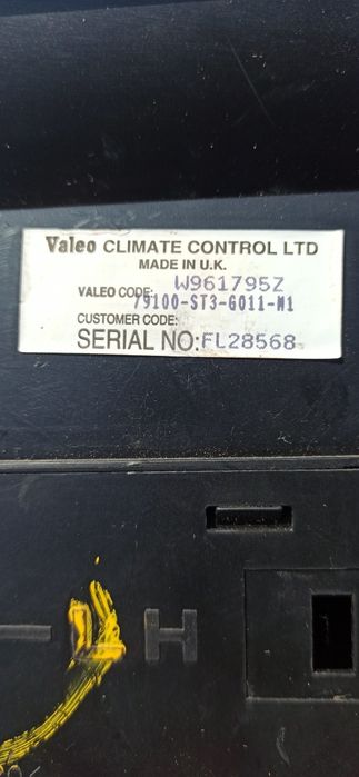 Короб печки, обдув HONDA CIVIC