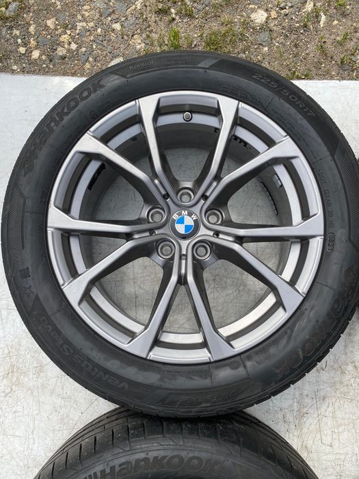 Колеса диски BMW G20 R17 одноширокі стиль 776