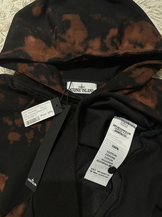 Stone island off dye