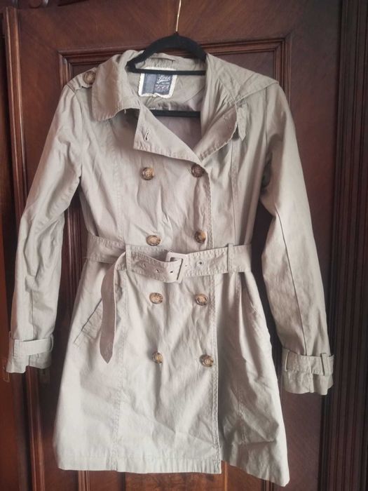 Wiosenny płaszcz damski