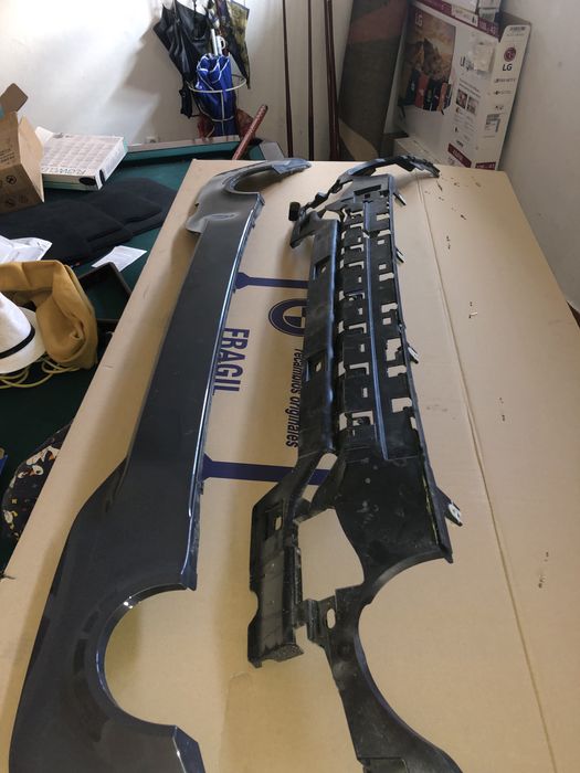 Difusor e ponteiras BMW G20/G21 2021 - originais