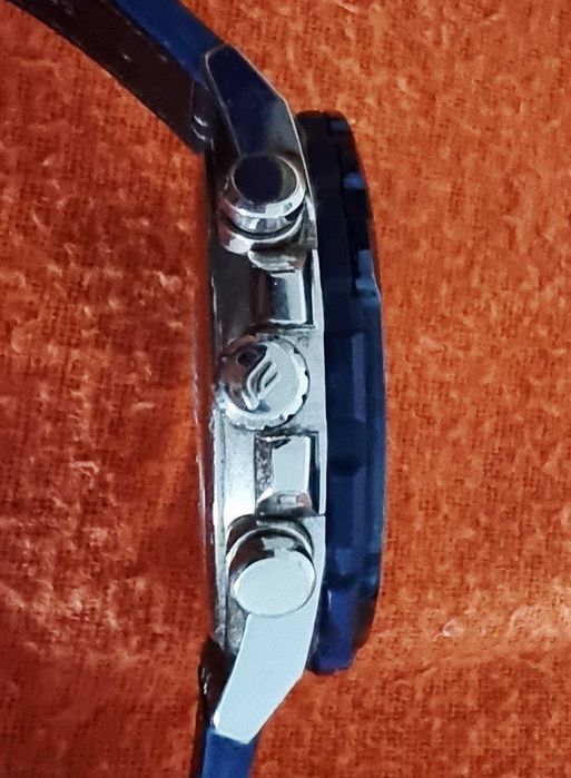 Relógio Edifice Casio Cronógrafo 100% Operacional