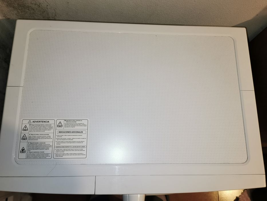 Máquina de lavar roupa