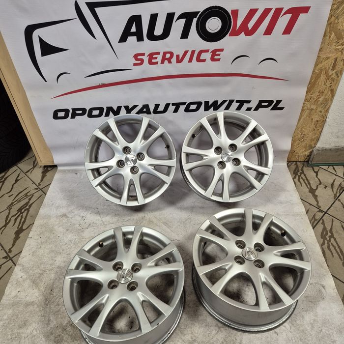 6.5x16 Et50 4x100 felgi aluminiowe