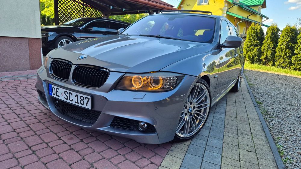 BMW Seria 3 335i Radar,Gwint,Panorama,Navi,Webasto,2xPDC z Niemiec