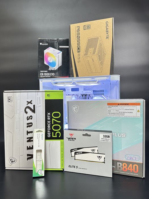 Digital PC Esport Zeus | Ryzen 7 7700 + RTX5070