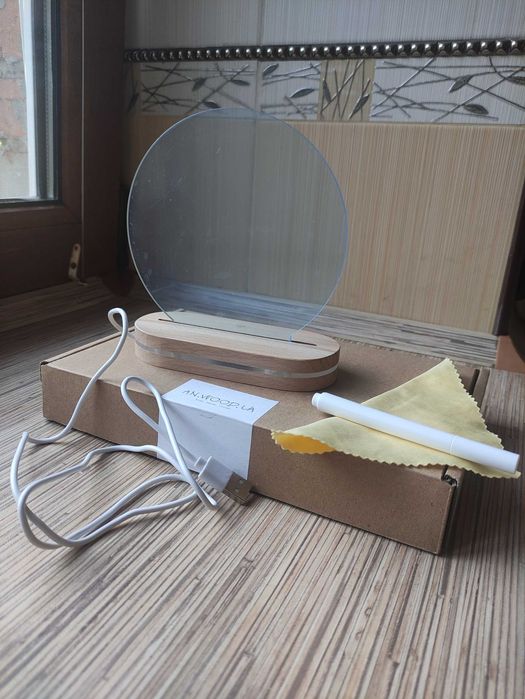 Креативний нічник планер з usb живленням і підсвіткою