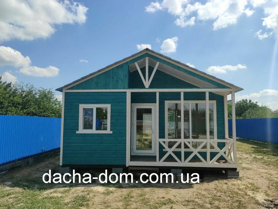 Модульні каркасні дачні будинки битовки!Супер ціна!