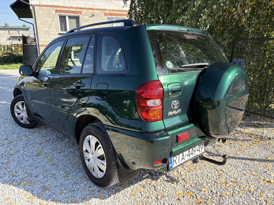 Toyota RAV-4!! 2006 rok!! Super Stan!! Bez Rdzy!! 4X4!!